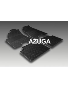 4 TAPPETI GOMMA NERI VOLKSWAGEN TIGUAN dal 2007-2016