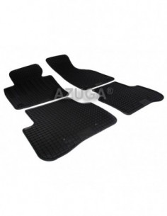 4 TAPPETI GOMMA NERI VOLKSWAGEN TIGUAN dal 2007-2016