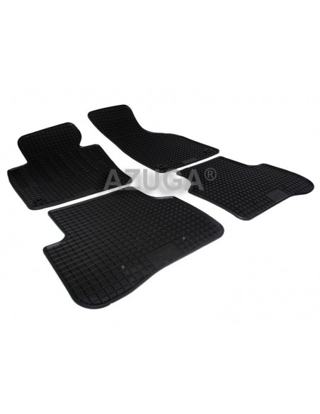 4 TAPPETI GOMMA NERI VOLKSWAGEN TIGUAN dal 2007-2016