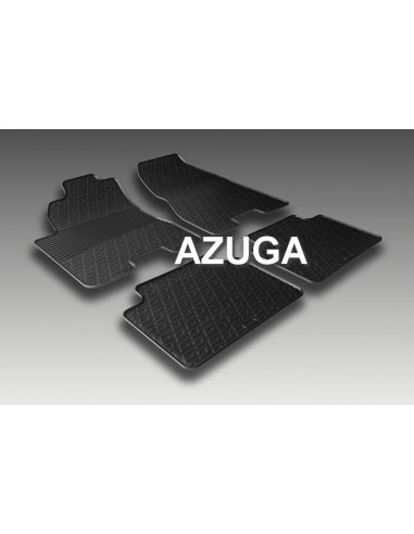 4 TAPPETI GOMMA NERI VOLKSWAGEN TOUAREG dal 2010-