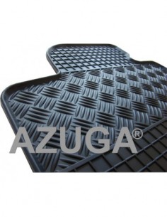 4 TAPPETI GOMMA NERI VOLKSWAGEN TOUAREG dal 2010-