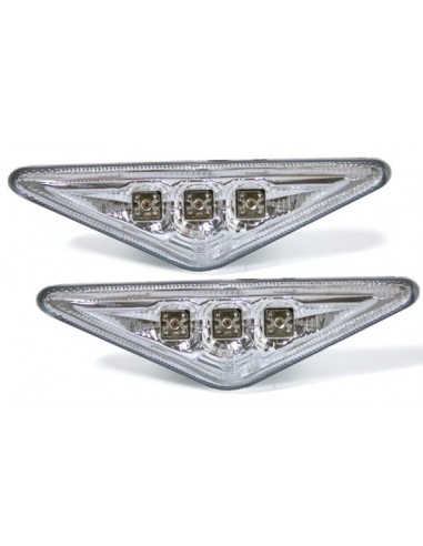 FRECCE LATERALI LED CROMATE FORD FOCUS MK1 dal 1998-2004