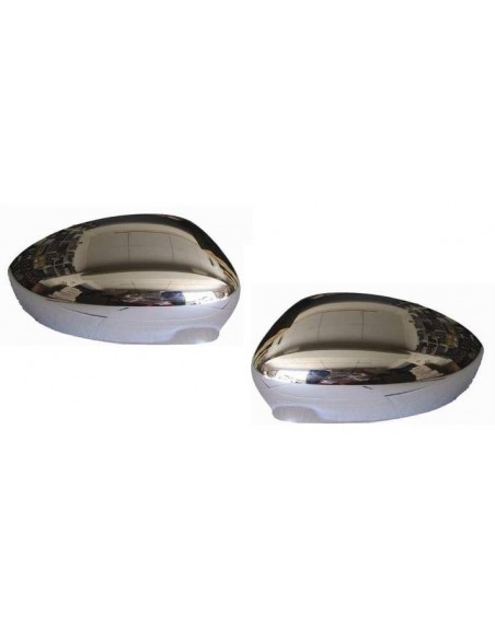 CALOTTE COPRI SPECCHI CROMATE FIAT GRANDE PUNTO dal 2005-2012