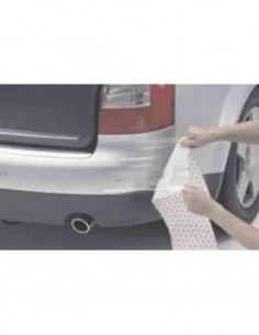 FOGLIO ADESIVO PROTEZIONE ANTIGRAFFIO TRASPARENTE 20x50cm