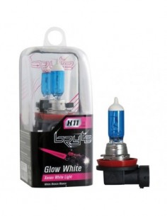 LAMPADINA EFFETTO XENON H11 +25% 4500K GLOW WHITE BRYTE