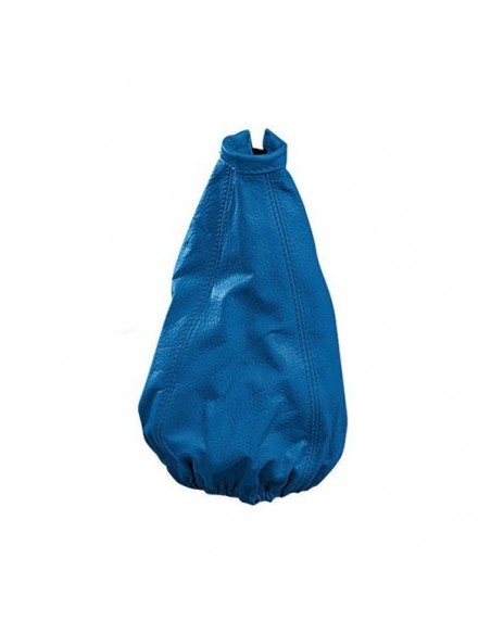 CUFFIA CAMBIO IN VERA PELLE BLU UNIVERSALE