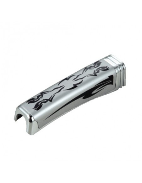 COPRILEVA FRENO A MANO TRIBAL ARGENTO/NERO