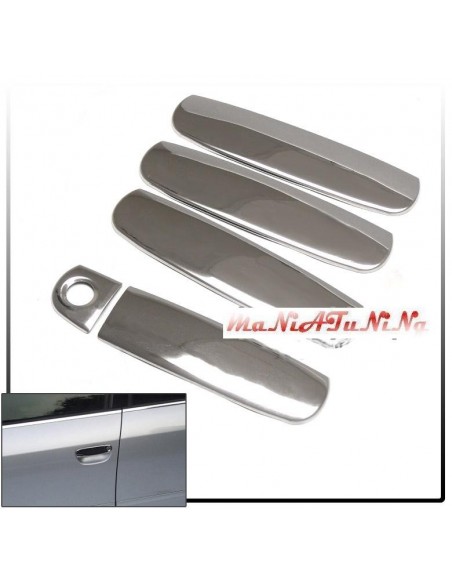 MANIGLIE PORTA ESTERNE CROMATE AUDI A2