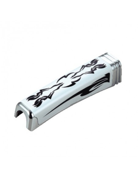 COPRILEVA FRENO A MANO TRIBAL BIANCO/NERO