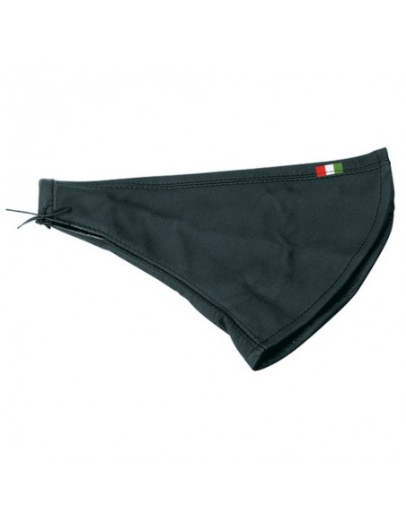 CUFFIA FRENO A MANO IN PELLE NERA SIMONI RACING