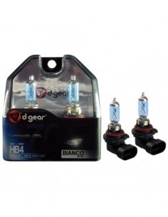 COPPIA LAMPADINE EFFETTO XENON HB4 +70% 4300K HYPER WHITE