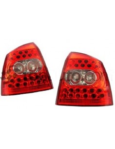 FARI POSTERIORI A LED ROSSI OPEL ASTRA G dal 1998-2003