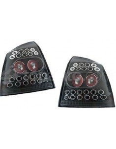 FARI POSTERIORI A LED NERI OPEL ASTRA G dal 1998-2003