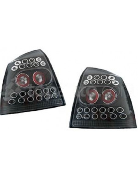 FARI POSTERIORI A LED NERI OPEL ASTRA G dal 1998-2003