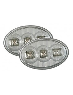 FRECCE LATERALI LED CROMATE OPEL TIGRA dal 1994-2000