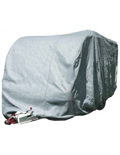 TELO COPRICAMPER EXTRA LARGE GRIGIO 635x226x220cm