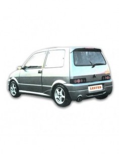 SPOILER POSTERIORE IN POLIUTERANO RIGIDO PER FIAT...