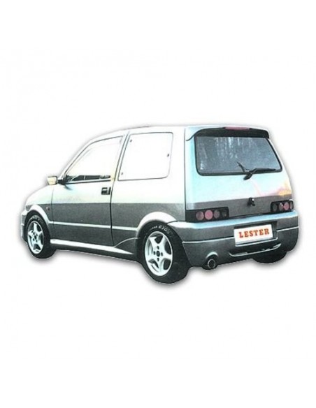 SPOILER POSTERIORE IN POLIUTERANO RIGIDO PER FIAT CINQUECENTO