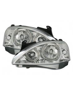 ANGEL EYES OPEL CORSA C CROMATI dal 2000-2006