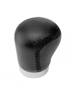 POMELLO CAMBIO PER RETROMARCIA CLASSICA IN PELLE NERO