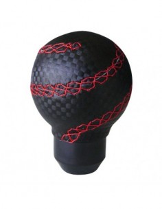 POMELLO CAMBIO PER RETROMARCIA CLASSICA IN SIMIL CARBONIO...