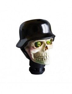 POMELLO CAMBIO PER RETROMARCIA CLASSICA SKELETOR ELMETTO