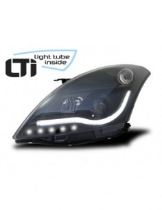 LIGHT TUBE SUZUKI SWIFT NERI DAL 2010-