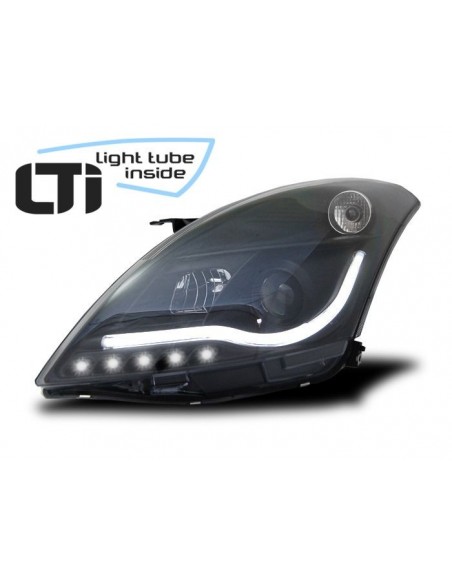 LIGHT TUBE SUZUKI SWIFT NERI DAL 2010-