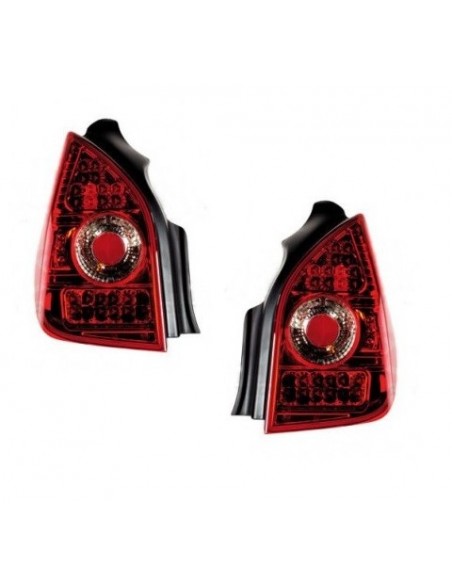 FARI POSTERIORI A LED ROSSI CITROEN C2 dal 2003-