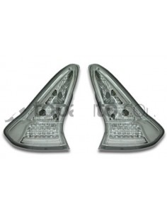 FARI POSTERIORI A LED CROMATI CITROEN C4 COUPE' dal 2004-