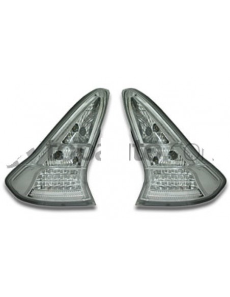 FARI POSTERIORI A LED CROMATI CITROEN C4 COUPE' dal 2004-