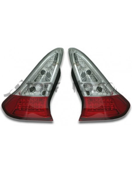 FARI POSTERIORI A LED ROSSI CITROEN C4 COUPE' dal 2004-