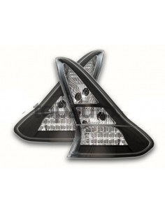 FARI POSTERIORI A LED NERI CITROEN C4 COUPE' dal 2004-