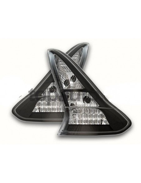 FARI POSTERIORI A LED NERI CITROEN C4 COUPE' dal 2004-