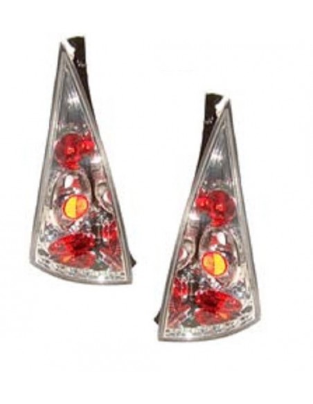 FARI POSTERIORI LEXUS CROMATI CITROEN C3 dal 2002-