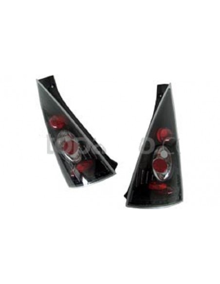 FARI POSTERIORI LEXUS NERI CITROEN C3 dal 2002-