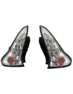 FARI POSTERIORI LEXUS CROMATI CITROEN C4 COUPE' dal 2004-