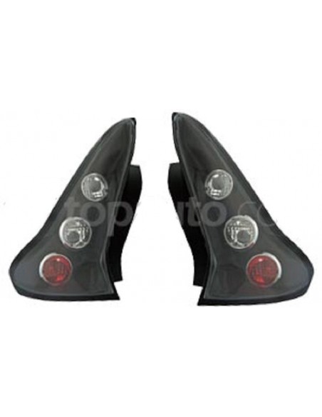 FARI POSTERIORI LEXUS NERI CITROEN C4 COUPE' dal 2004-