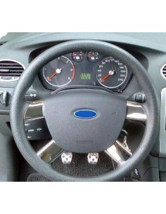 CLIP VOLANTE CROMATE PER FORD C-MAX DAL 2003 AD OGGI