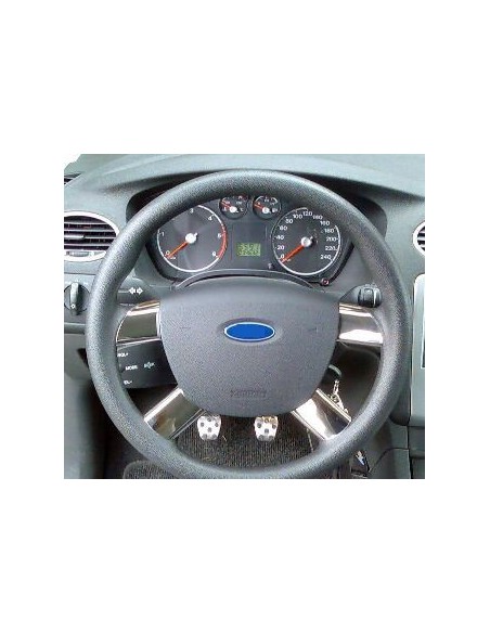 CLIP VOLANTE CROMATE PER FORD C-MAX DAL 2003 AD OGGI