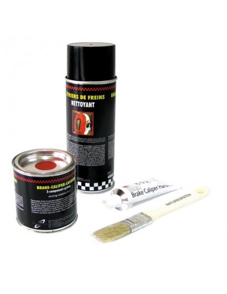 VERNICE LIQUIDA ALTA TEMPERATURA E E PINZE FRENO ROSSO REZZ 500m