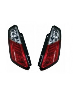 FARI POSTERIORI A LED ROSSI FIAT GRANDE PUNTO (199) DAL...