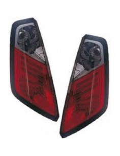 FARI POSTERIORI A LED FUME' FIAT GRANDE PUNTO (199) DAL...