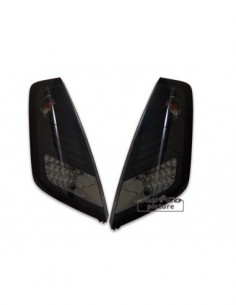 FARI POSTERIORI A LED NERI FIAT GRANDE PUNTO (199) DAL 2005-