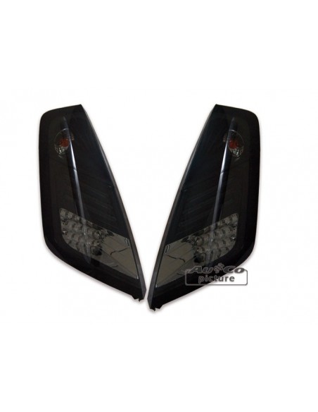FARI POSTERIORI A LED NERI FIAT GRANDE PUNTO (199) DAL 2005-