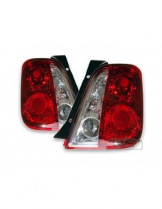 FARI POSTERIORI LEXUS ROSSI FIAT 500 dal 2007-