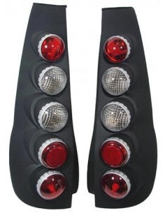 FARI POSTERIORI LEXUS NERI 3D FIAT PUNTO dal 1993-1999