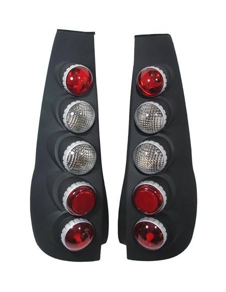 FARI POSTERIORI LEXUS NERI 3D FIAT PUNTO dal 1993-1999