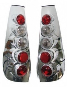 FARI POSTERIORI LEXUS CROMATI 3D FIAT PUNTO dal 1993-1999