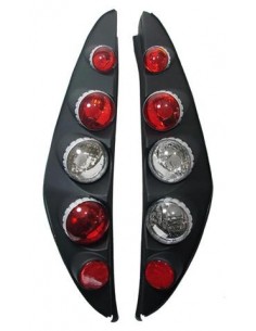 FARI POSTERIORI LEXUS NERI FIAT PUNTO 3p dal 1999-2005